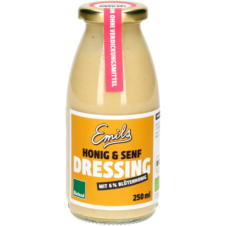 Bio Honig & Senf Dressing
