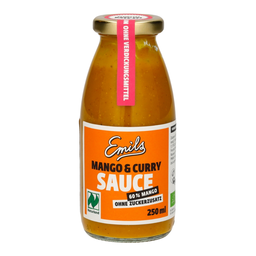 Bio Mango Curry Soße