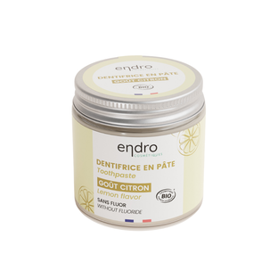 Dentifrice En Pâte - Goût Citron - Sans Fluor