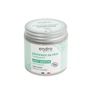 Dentifrice En Pâte - Goût Menthe - Sans Fluor