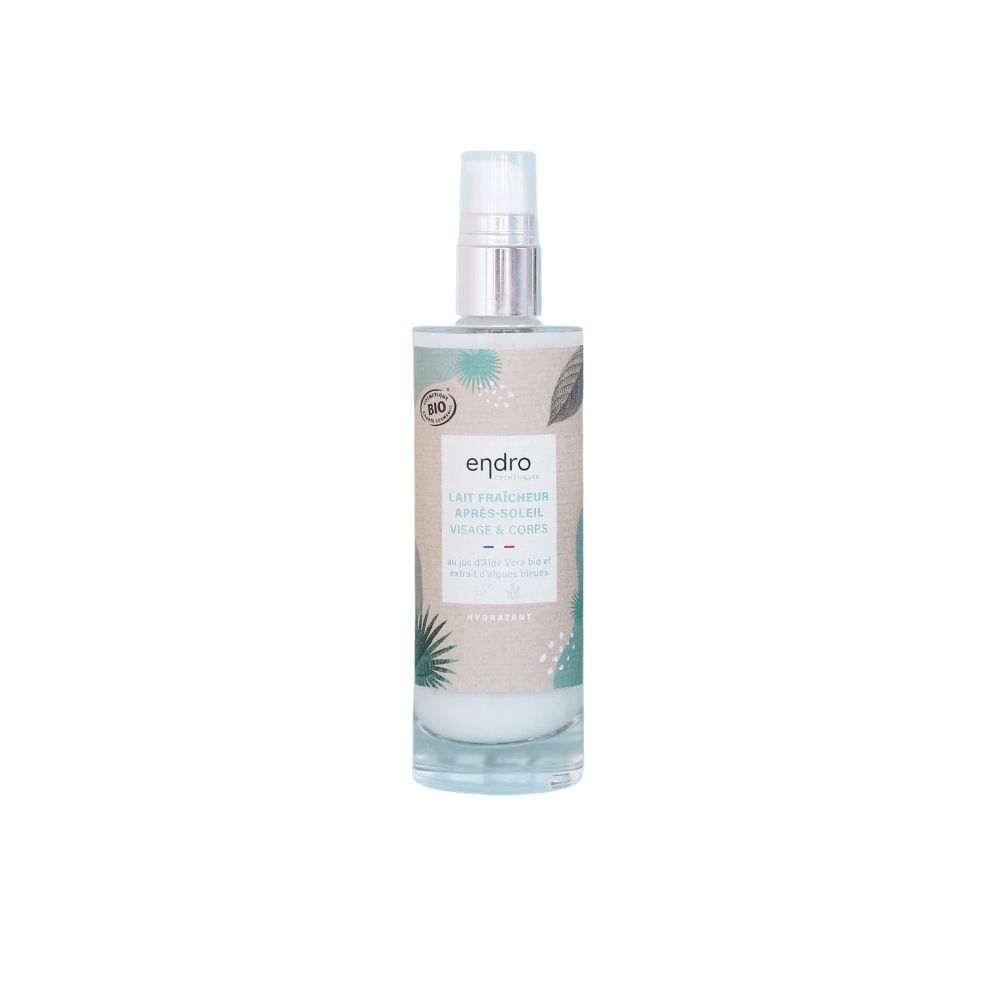 Lait Après-Soleil - Certifié Bio