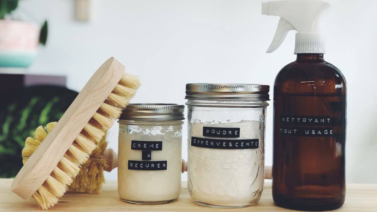 Entretien de la maison vegan