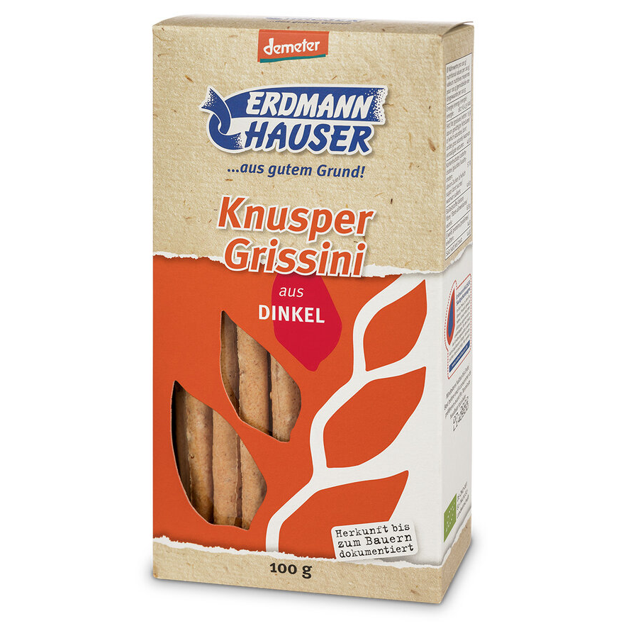 Bio Grissini Dinkel, demeter