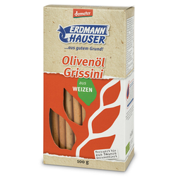 Bio Grissini mit Olivenöl, demeter