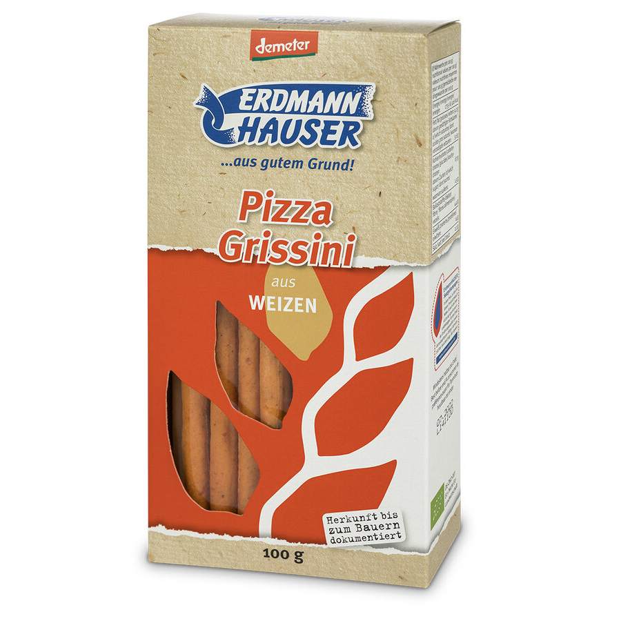 Bio Pizza-Grissini, demeter