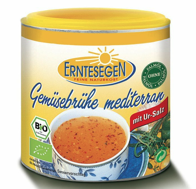 Bio Gemüsebrühe mediteran