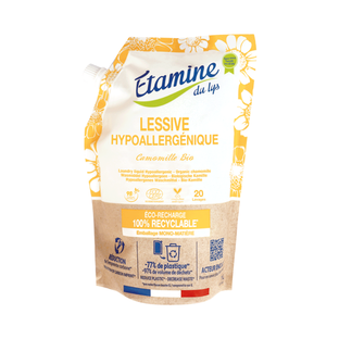 Doypack lessive hypoallergénique