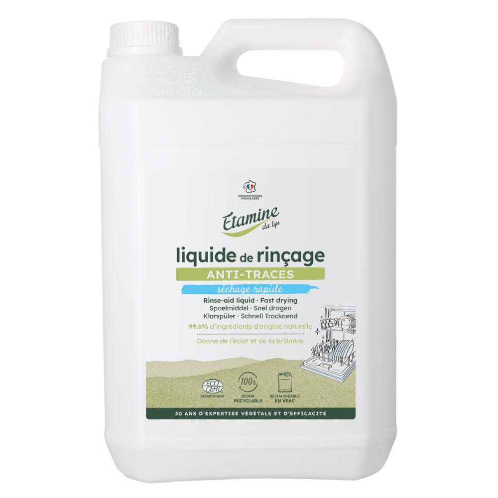 Liquide de rinçage lave-vaisselle
