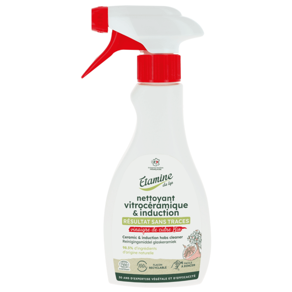 Nettoyant vitrocéramique et induction