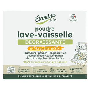 Poudre lave vaisselle