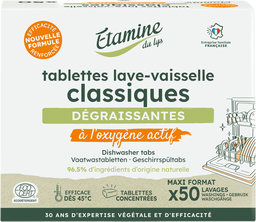 Tablettes Lave-Vaisselle Classique x 50
