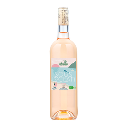 Sous l'Océan Rosé IGP Méditerranée 2023 12° Bio