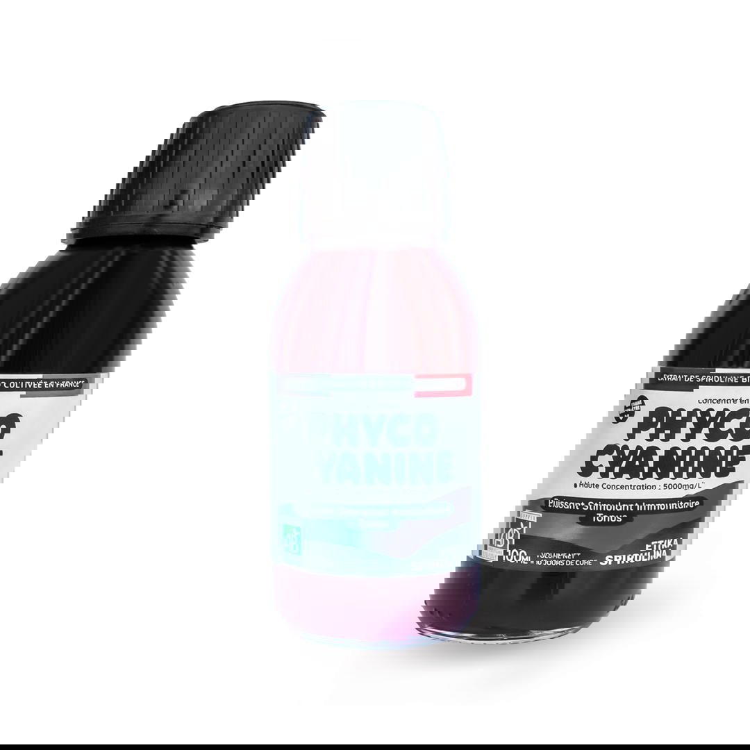 Phycocyanine bio - extrait de spiruline bio française