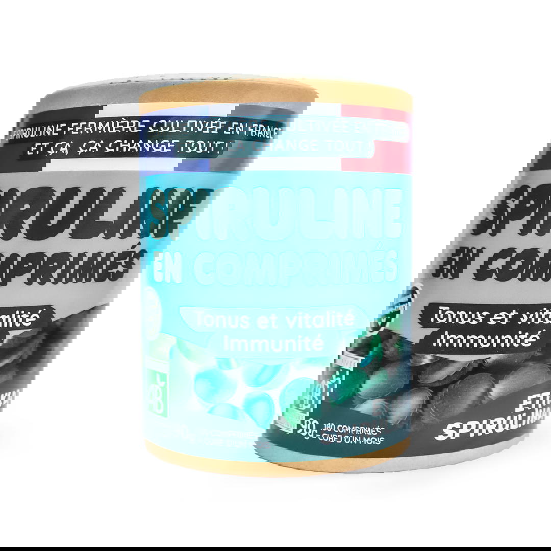 Spiruline Bio Française