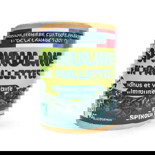 Spiruline bio française en paillettes