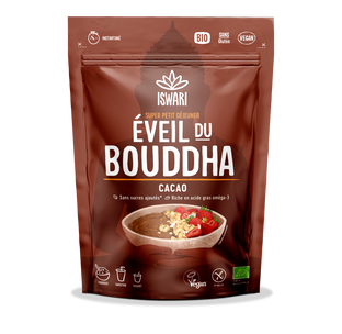 Petit Déjeuner Éveil du Bouddha au Cacao Bio