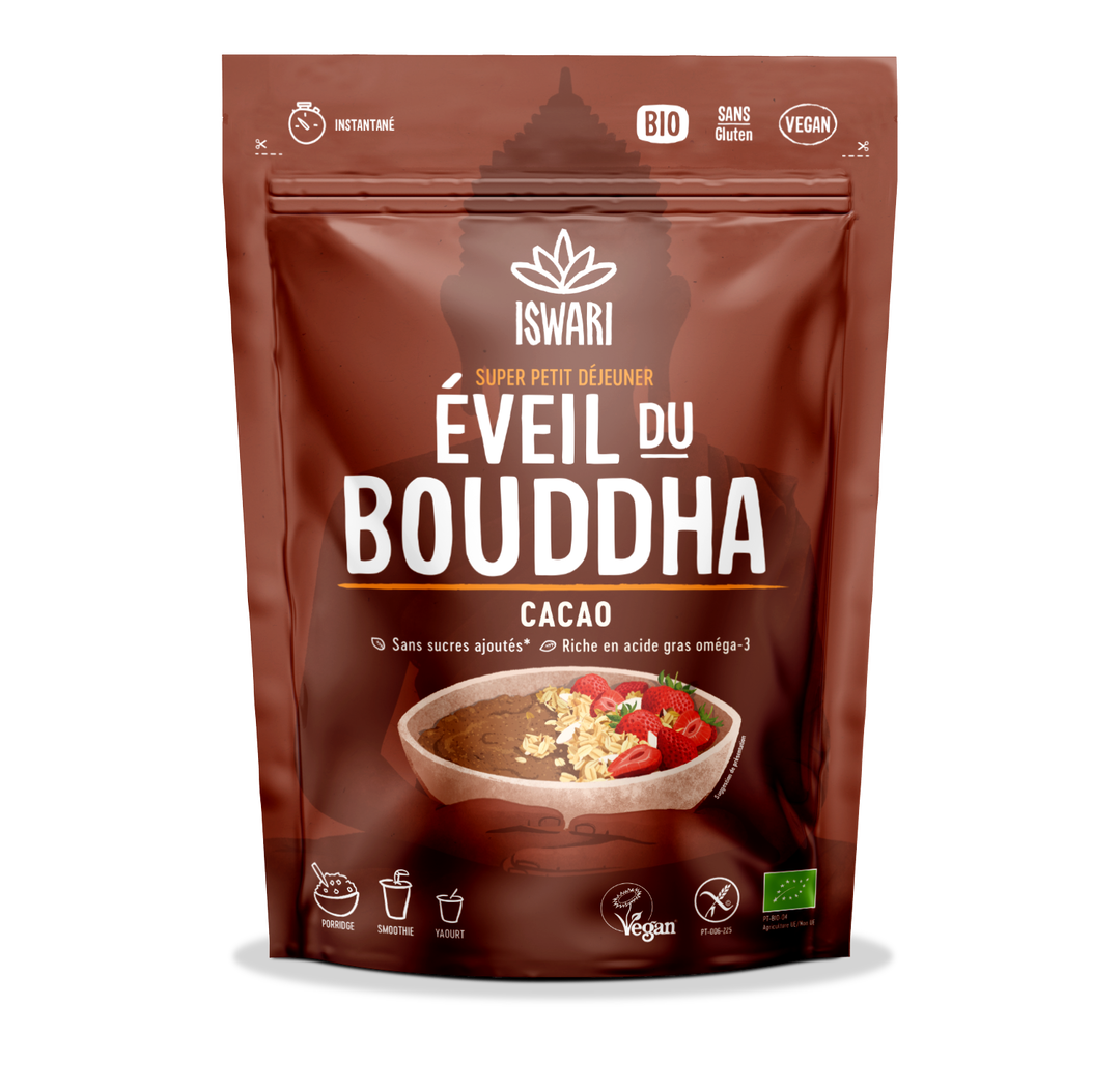 Petit Déjeuner Éveil du Bouddha au Cacao Bio
