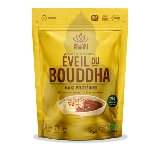 Petit Déjeuner Éveil du Bouddha Maxi Protéines bio