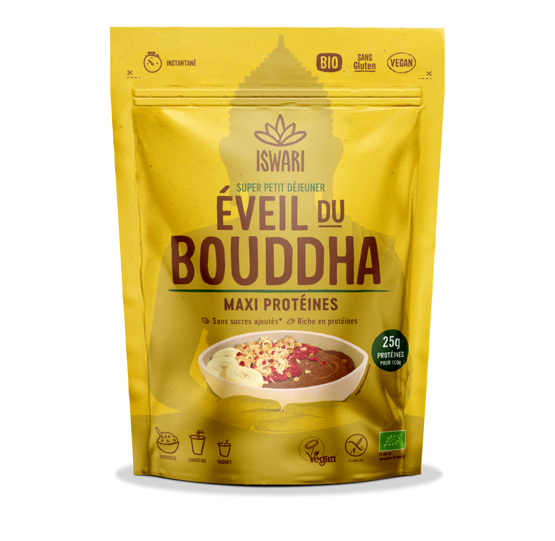 Petit Déjeuner Éveil du Bouddha Maxi Protéines bio