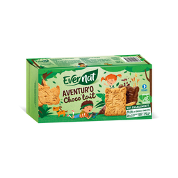 Biscuits Aventur'o Chocolat au Lait Bio