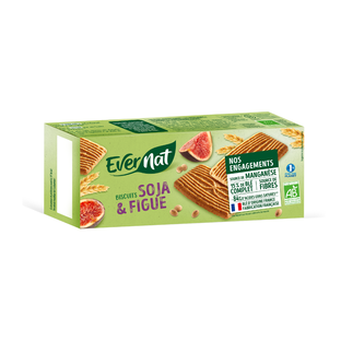 Biscuits soja figue bio