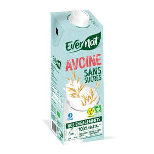 Boisson Avoine Sans Sucres Bio