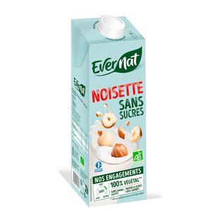 Boisson noisette intense sans sucre bio
