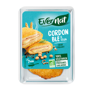 Cordon blé soja au fromage bio