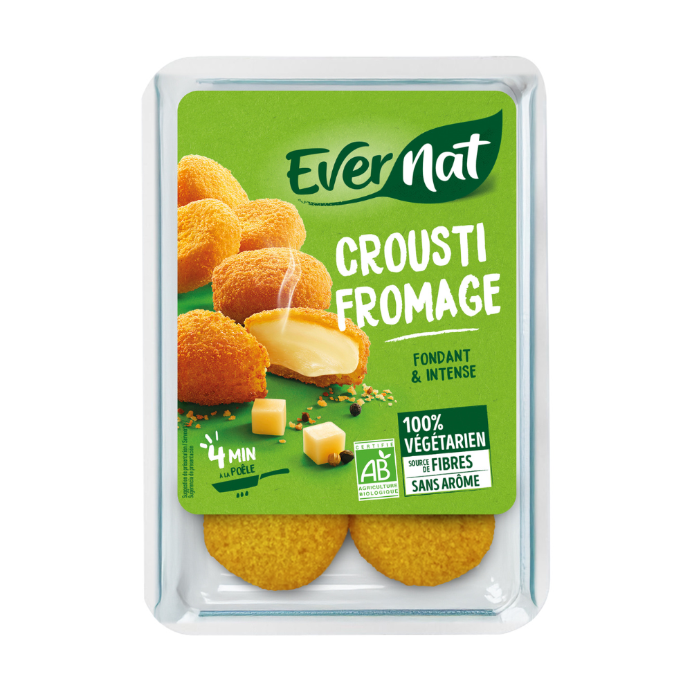 Crousti Fromage Bio