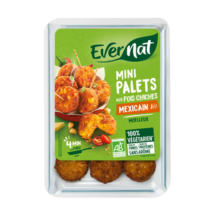 Mini Palets Mexicain Bio