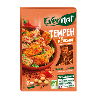 Tempeh à la Mexicaine Bio