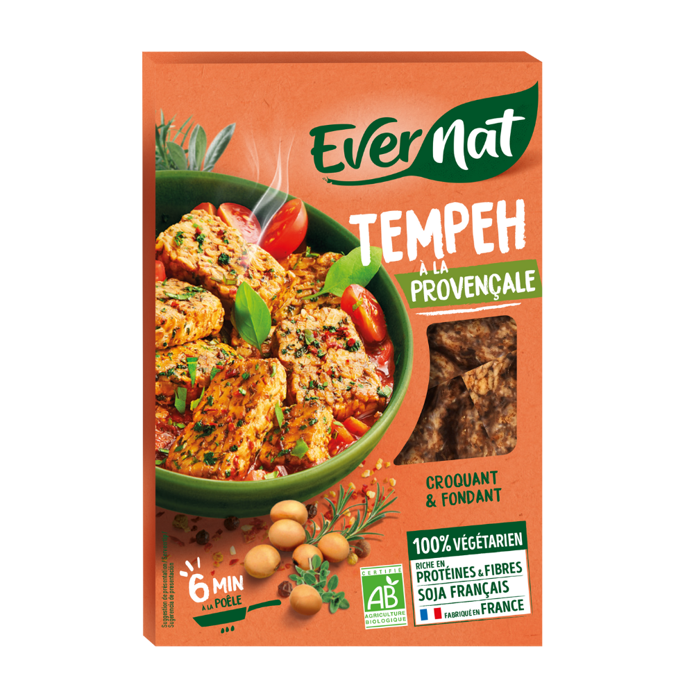 Tempeh à la Provençale Bio