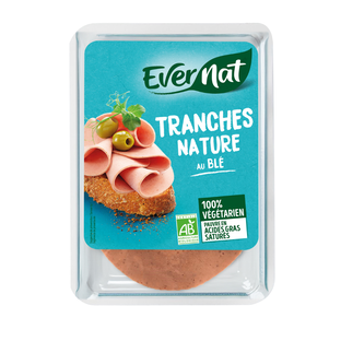 Tranches veggie - alternative au jambon bio