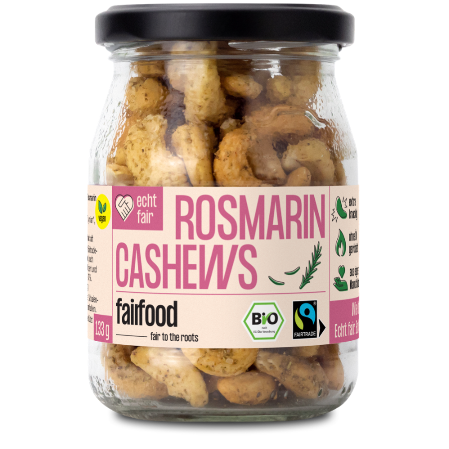 Bio Cashewkerne Rosmarin &Thymian