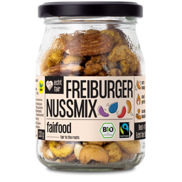 Bio Fairer Nussmix geröstet & bunt gewürzt