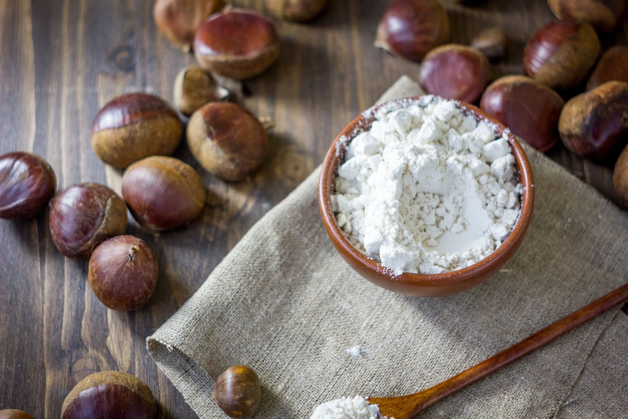 Farine de châtaigne bio