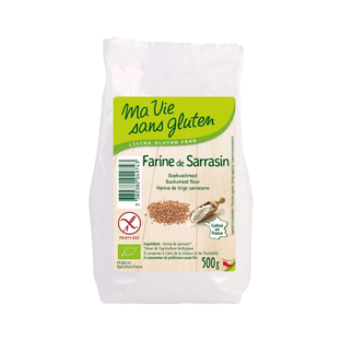 Farine de Sarrasin Sans Gluten Bio