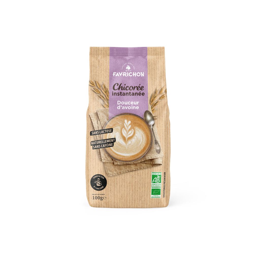 Chicorée instantanée douceur avoine bio