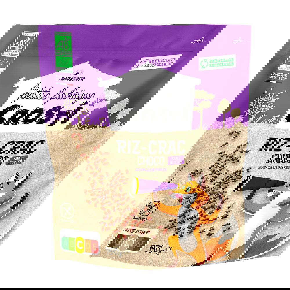 Crosti riz soufflé choco bio
