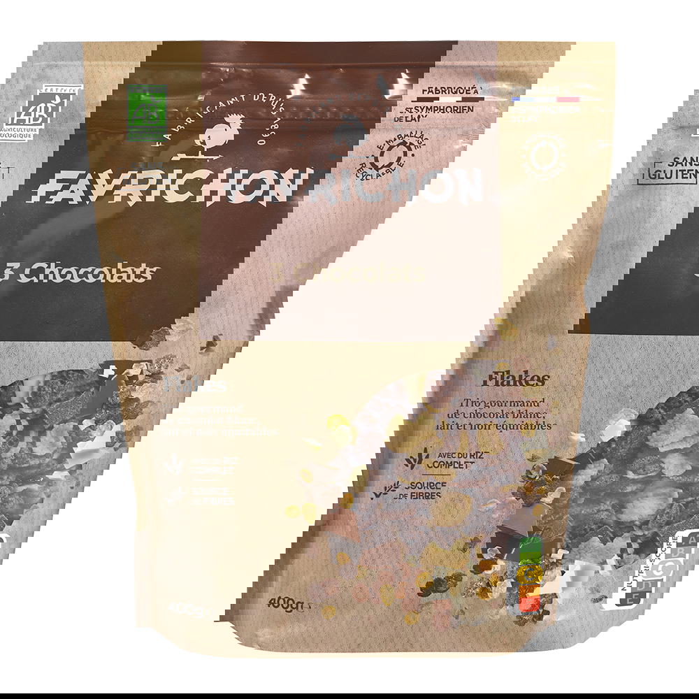 Flakes 3 Chocolats Bio