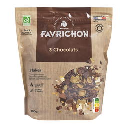 Flakes 3 Chocolats Bio