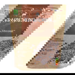 Muesli Croustillant Chocolat Sans Gluten Bio