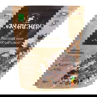 Muesli Croustillant Chocolat Coco Bio