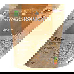 Muesli croustillant nature sans gluten bio