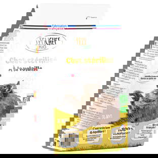 Croquette chat adulte stérilisé bio