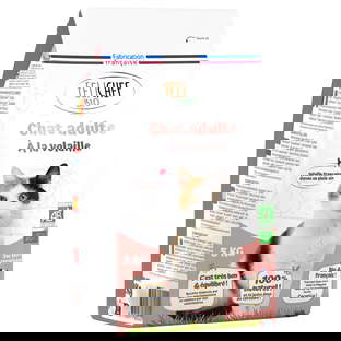 Croquettes Chat Adulte Bio