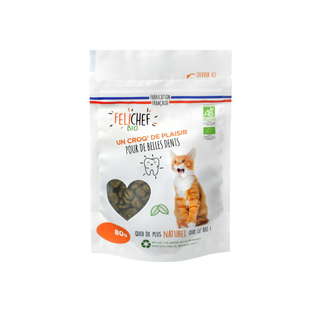Friandises Hygiène Dentaire pour Chat Bio