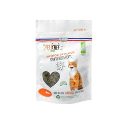 Friandises Hygiène Dentaire pour Chat Bio