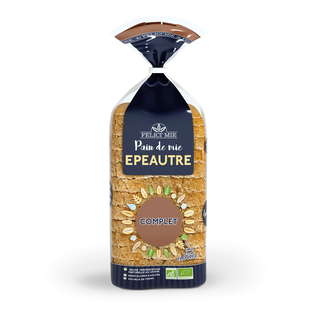 Pain de Mie Epeautre Complet Bio
