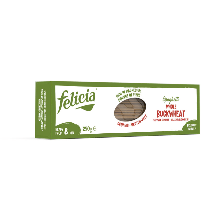 Bio Buchweizen Spaghetti, glutenfrei